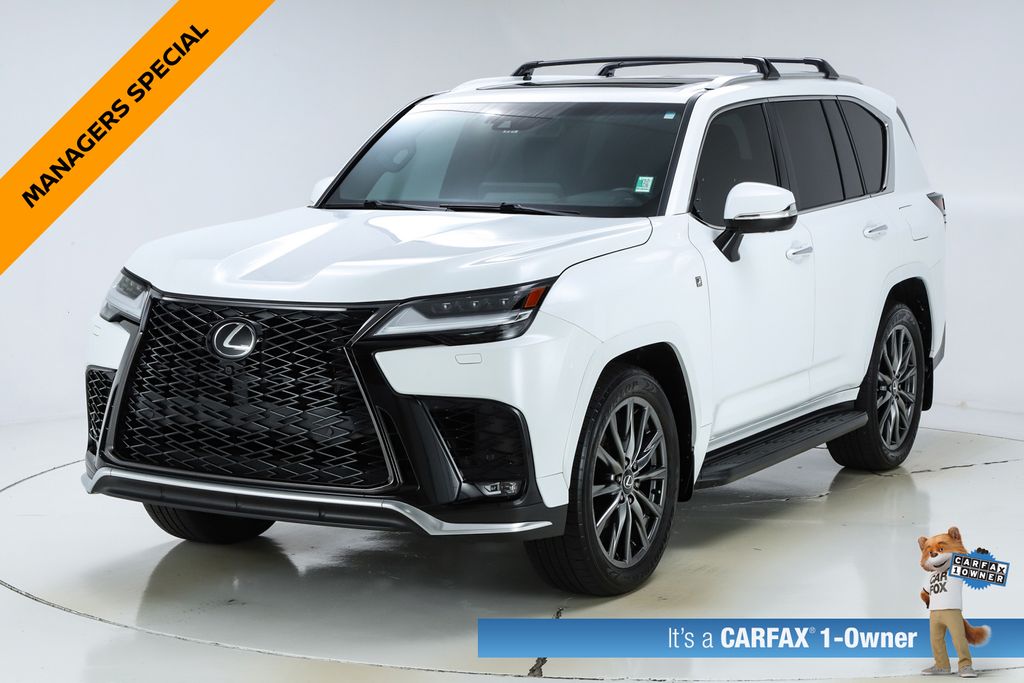 2024 Lexus LX 600 F Sport Handling AWD