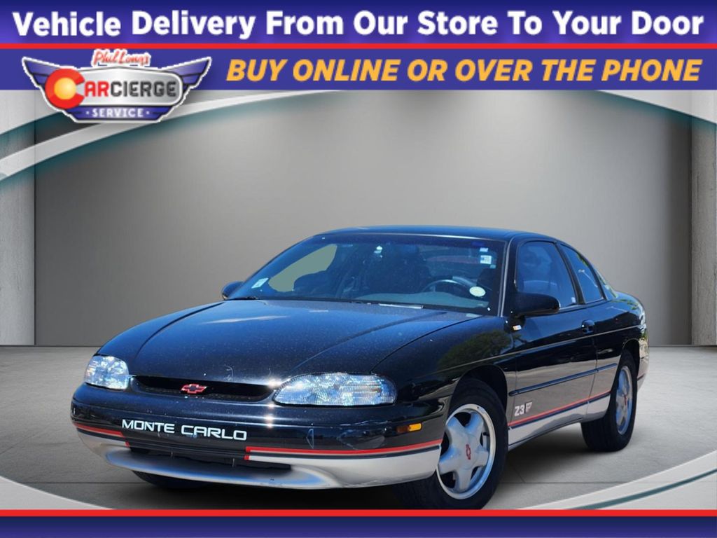 1995 Chevrolet Monte Carlo Coupe Front-Wheel Drive 4-Speed Automatic
