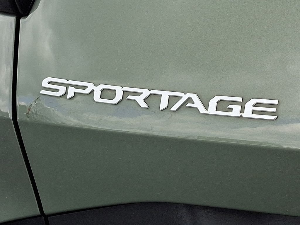 2023 Kia Sportage X-Line Green at Subaru and VW of Moon Township