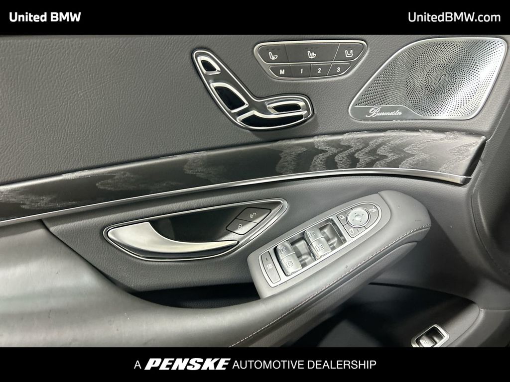 2018 Mercedes-Benz S-Class S 560 11