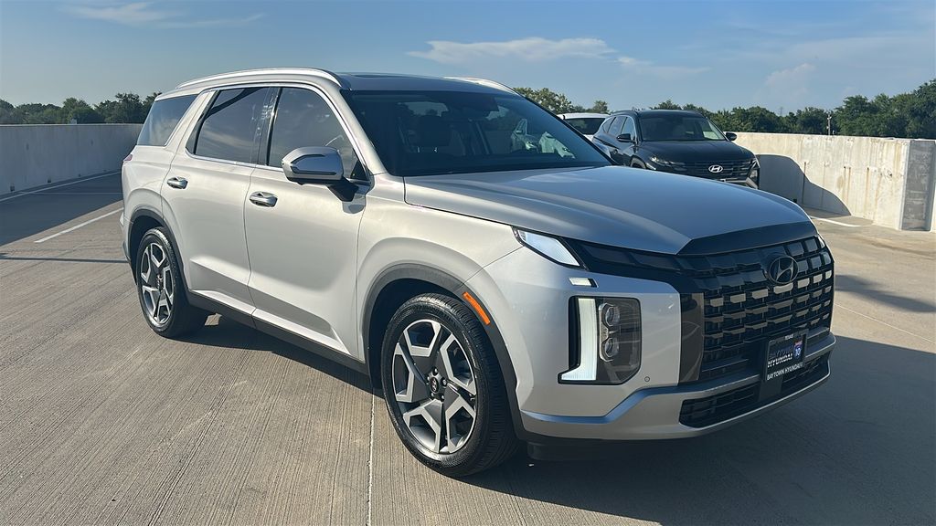 2023 Hyundai Palisade Limited Silver at Cook Ford