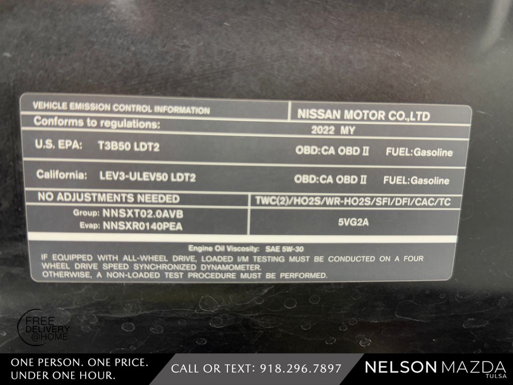 Used 2022 Black INFINITI LUXE image 51