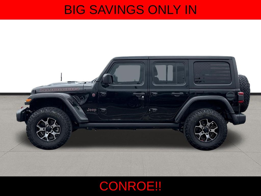 2018 Jeep Wrangler Unlimited Rubicon Black at DeMontrond Automotive Group