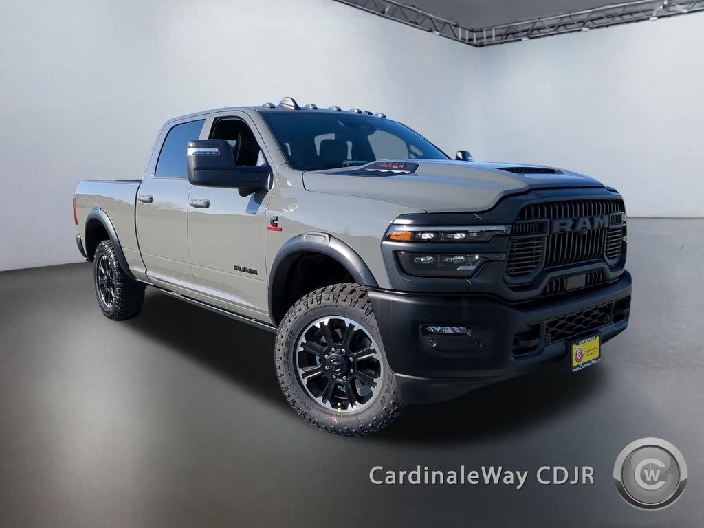 2026 RAM 2500 Rebel