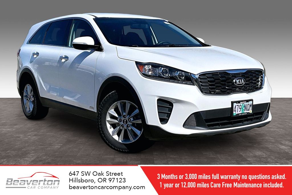2019 Kia Sorento LX V6 AWD