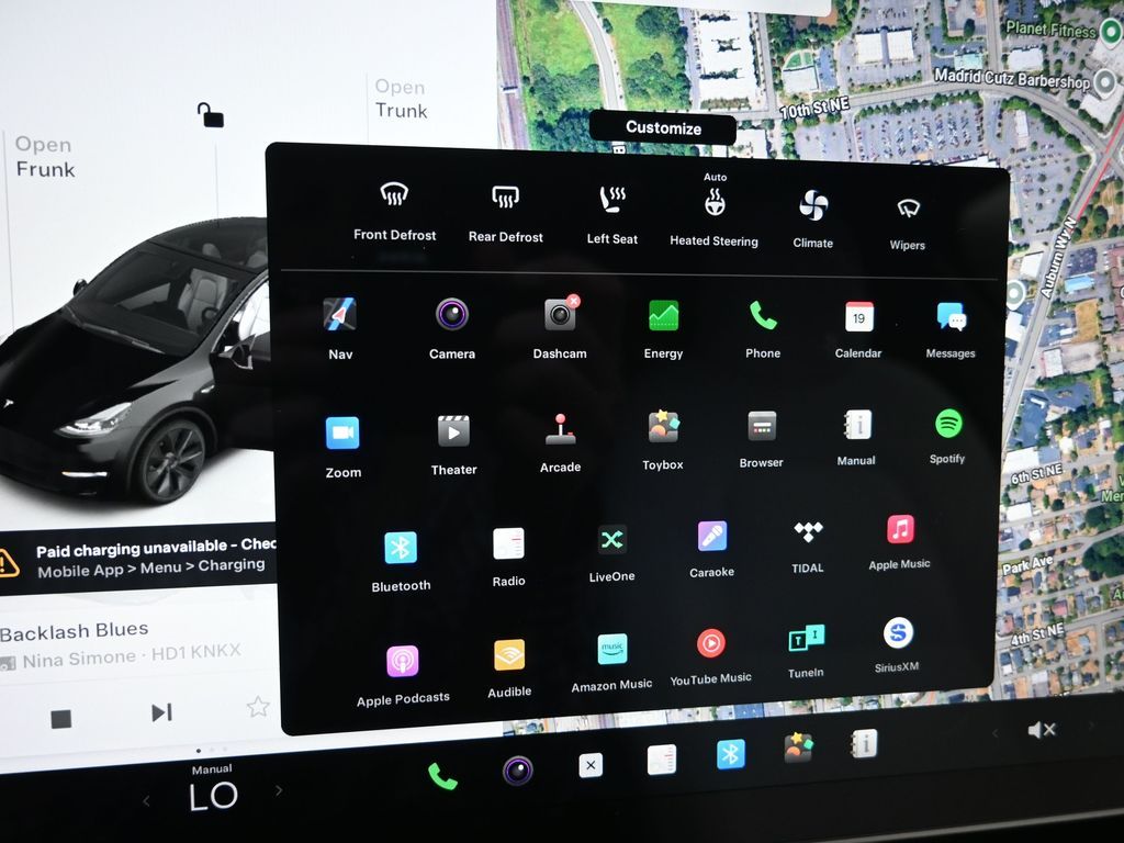 2025 Tesla Model Y Long Range Dual Motor All-Wheel Drive