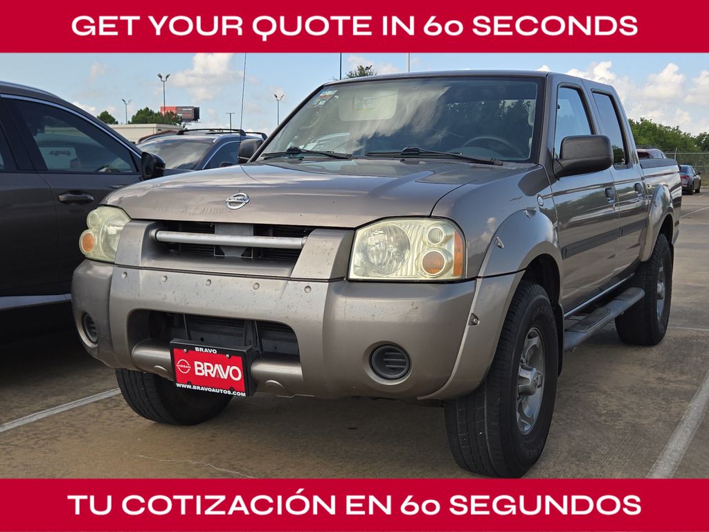  2004 Nissan Frontier 4 Dr XE Crew Cab SB   