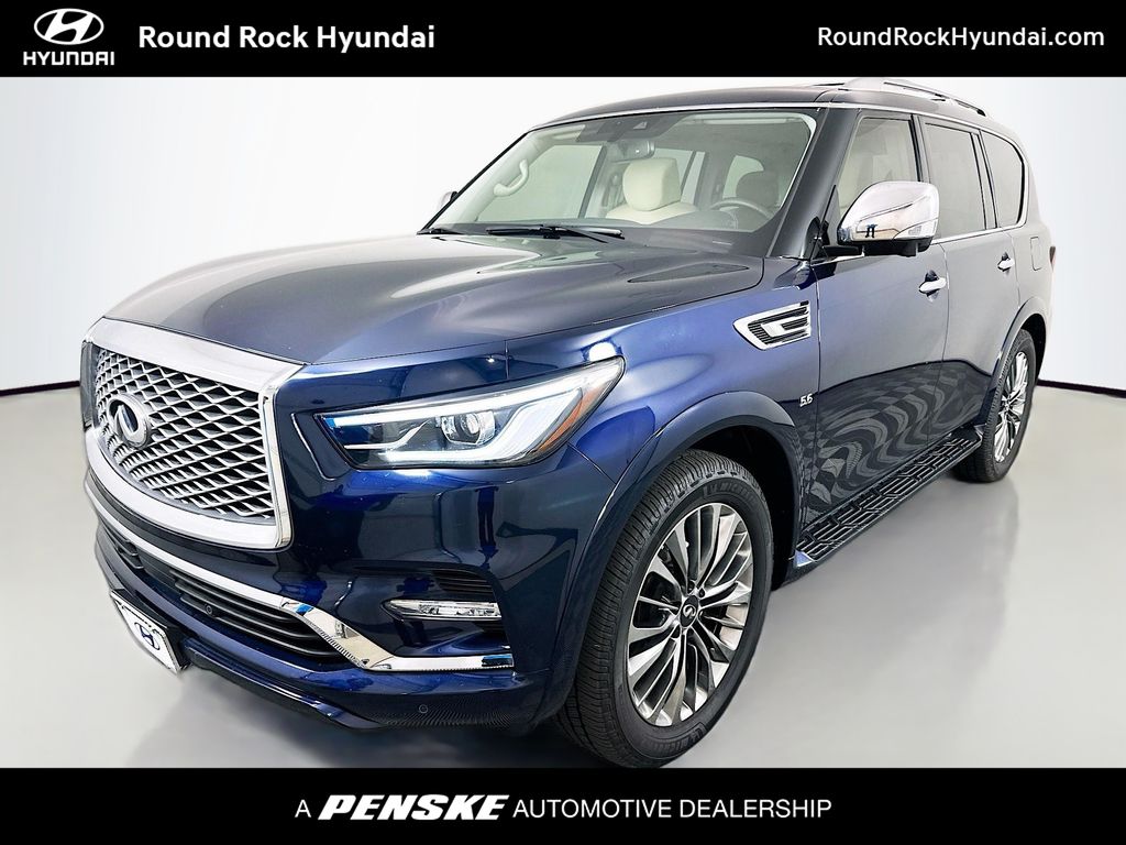 2019 INFINITI QX80 Luxe -
                  Round Rock, TX