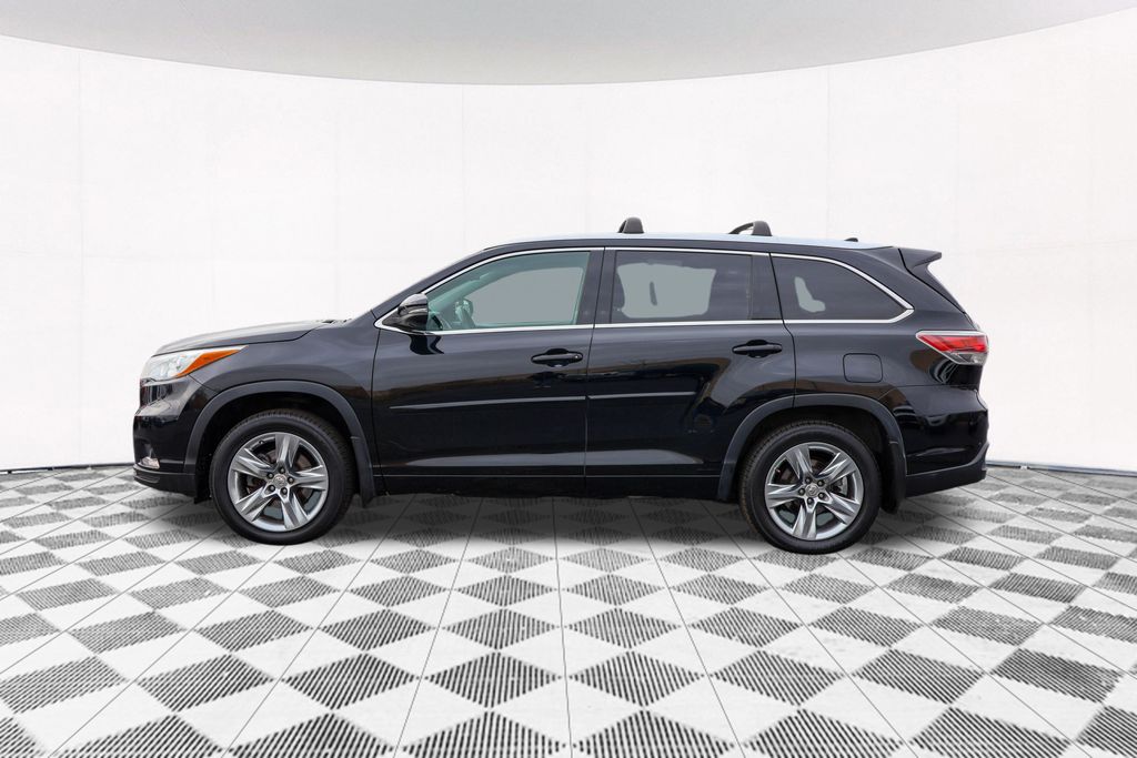 2015 Toyota Highlander Limited 12