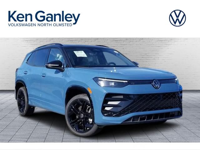 new 2026 Volkswagen Tiguan car, priced at $42,187