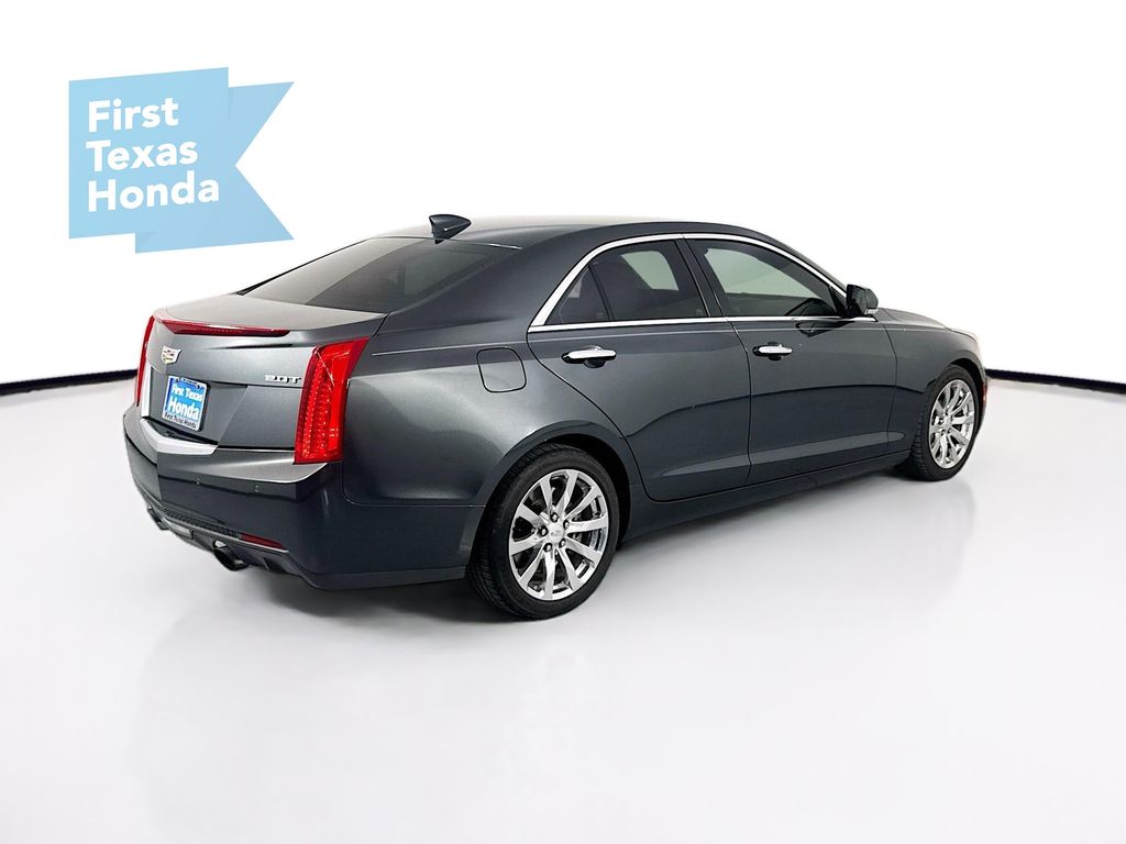 Used Car 2017 Cadillac Ats  2.0l Turbo Luxury For Sale Under $20,000 In Austin, Texas