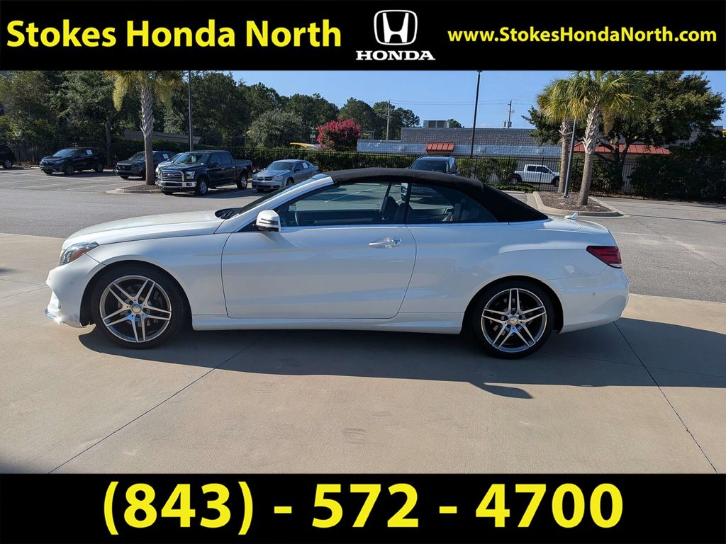 Used 2016 Mercedes-benz E-Class Convertible