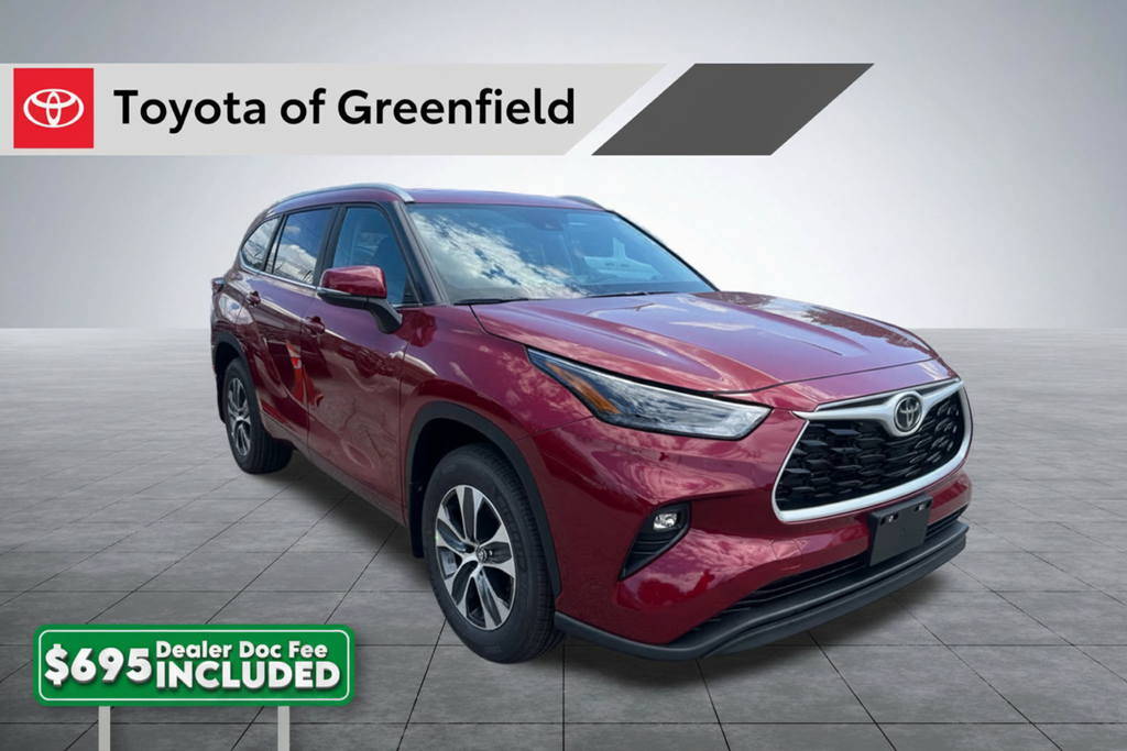 2026 Toyota Highlander XLE
