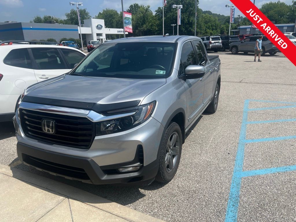 2023 Honda Ridgeline Pickup Truck All-Wheel Drive 9-Speed Automatic