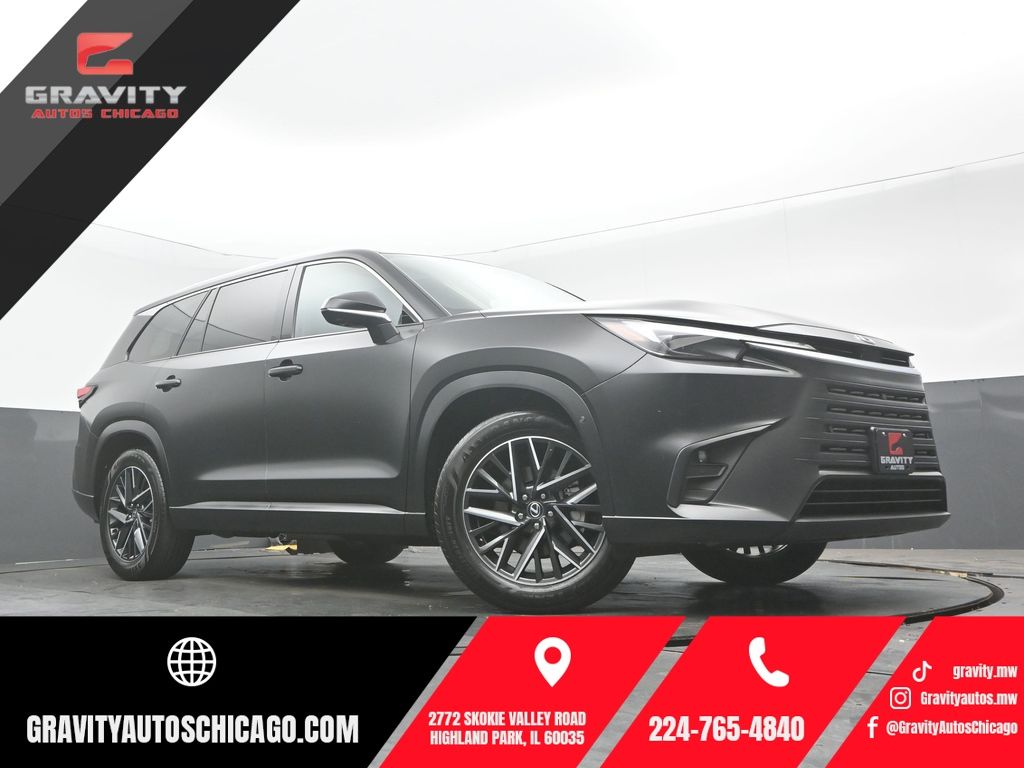 Black (Caviar) 2024 Lexus TX 350 Premium AWD SUV / Crossover All-Wheel Drive 8-Speed Automatic