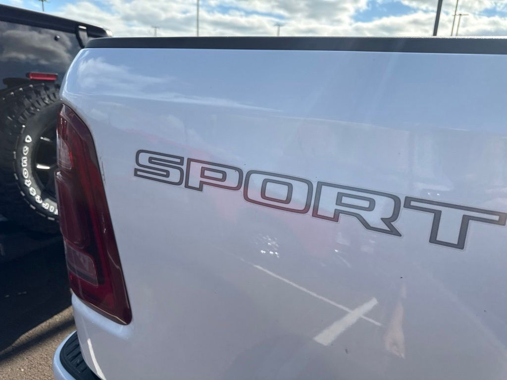 2021 Ivory White Ram 1500 Laramie 4X4 Truck