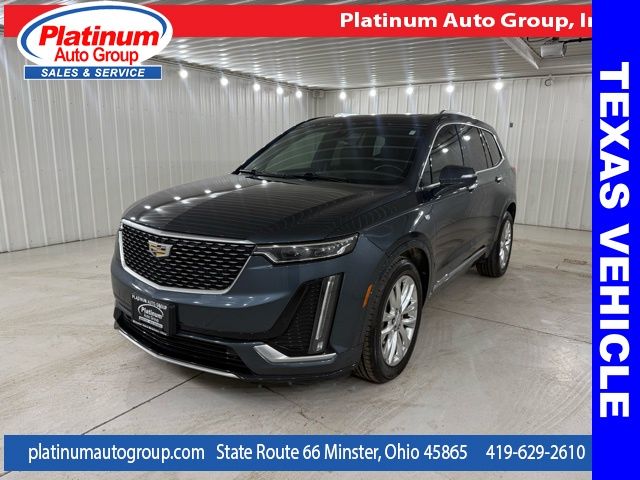 Shadow Metallic 2020 Cadillac XT6 Premium Luxury FWD SUV / Crossover Front-Wheel Drive 9-Speed Automatic