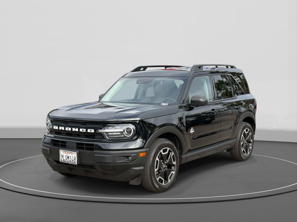 Shadow Black 2024 Ford Bronco Sport SUV / Crossover All-Wheel Drive 8-Speed Automatic