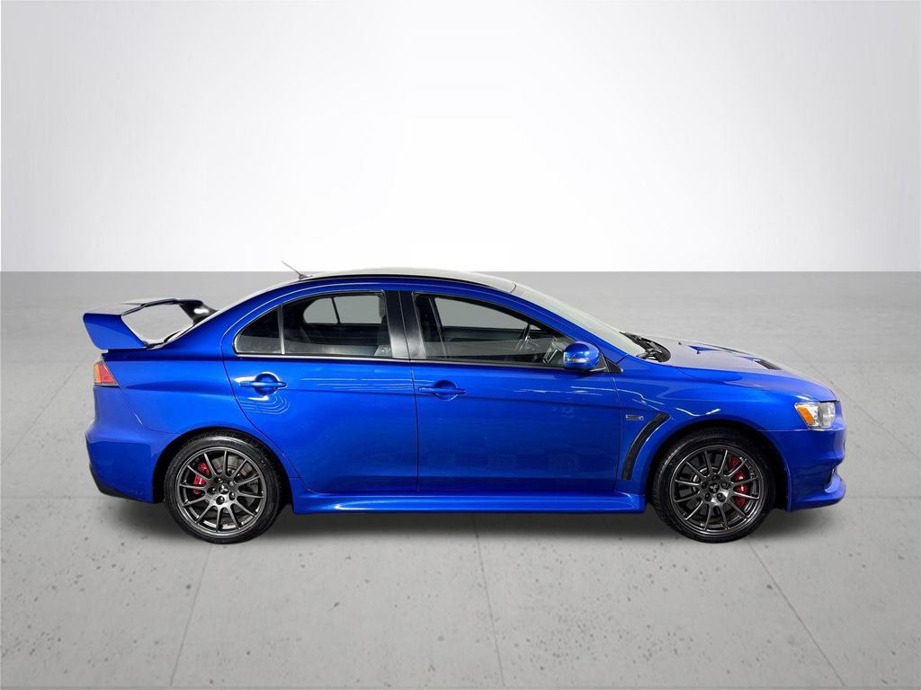 2015 Mitsubishi Lancer Evolution