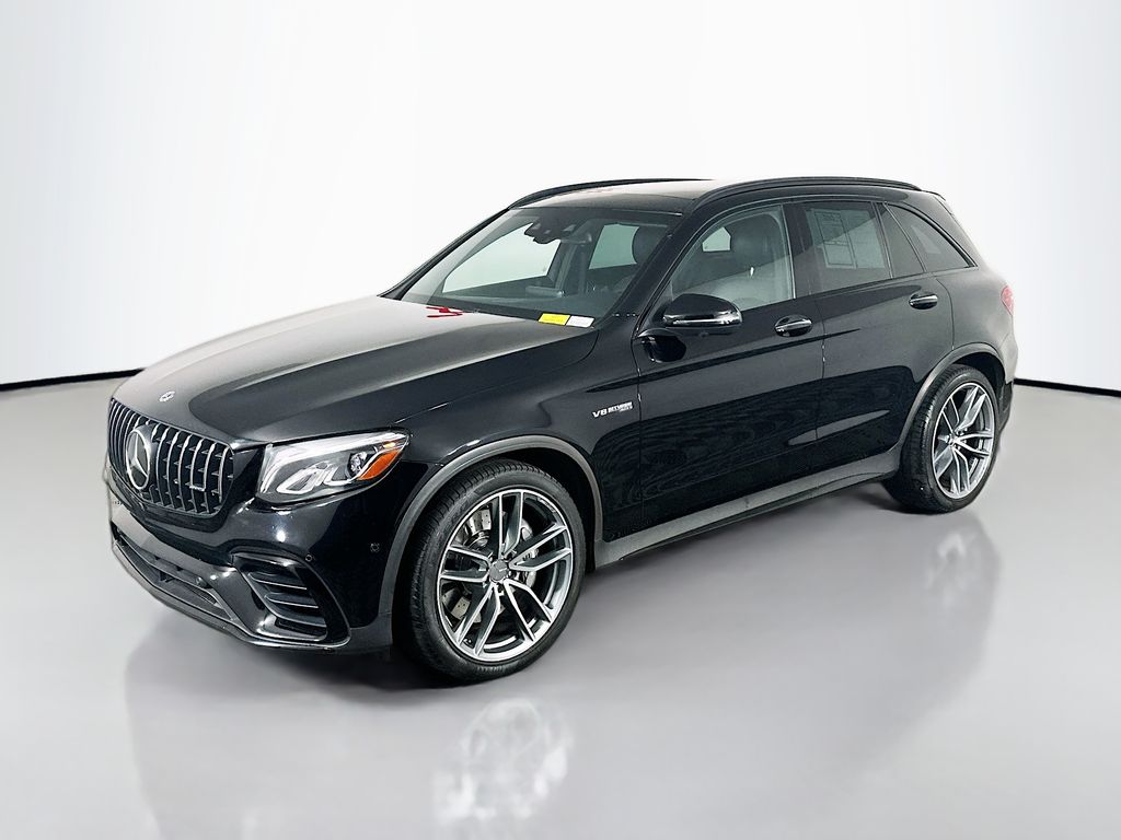 Used 2019 Black Mercedes-Benz GLC 63 AMG® image 3