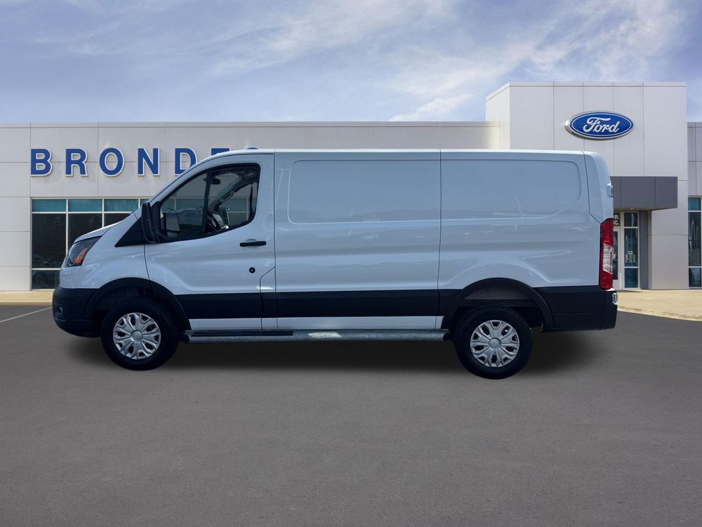 Oxford White 2025 Ford Transit Cargo Van Rear-Wheel Drive 