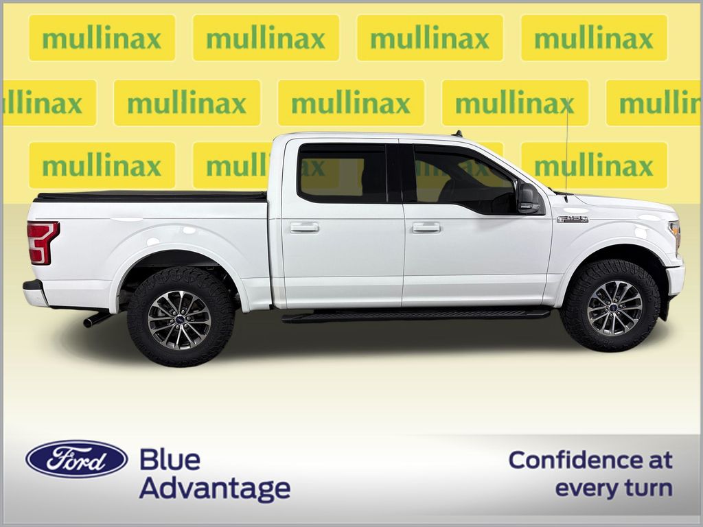 Certified Used 2020 White Ford XLT image 2