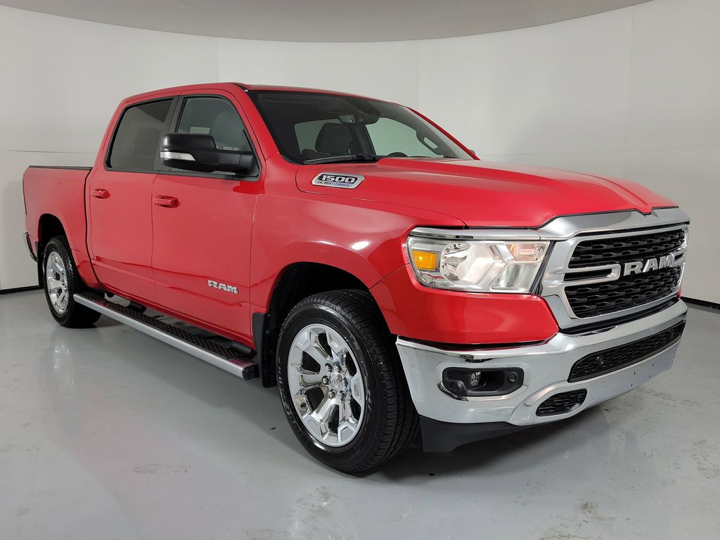 2022 Ram 1500 Big Horn/Lone Star Red at Classic Elite Chevrolet Sugar Land