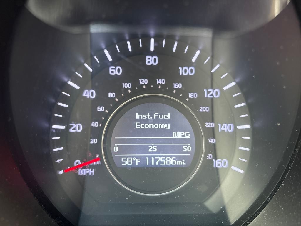 2015 Ebony Black Kia Optima EX FWD Sedan
