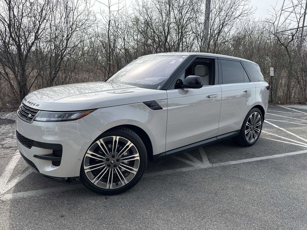 Borasco Gray Metallic 2023 Land Rover Range Rover Sport P360 SE AWD SUV / Crossover All-Wheel Drive 8-Speed Automatic