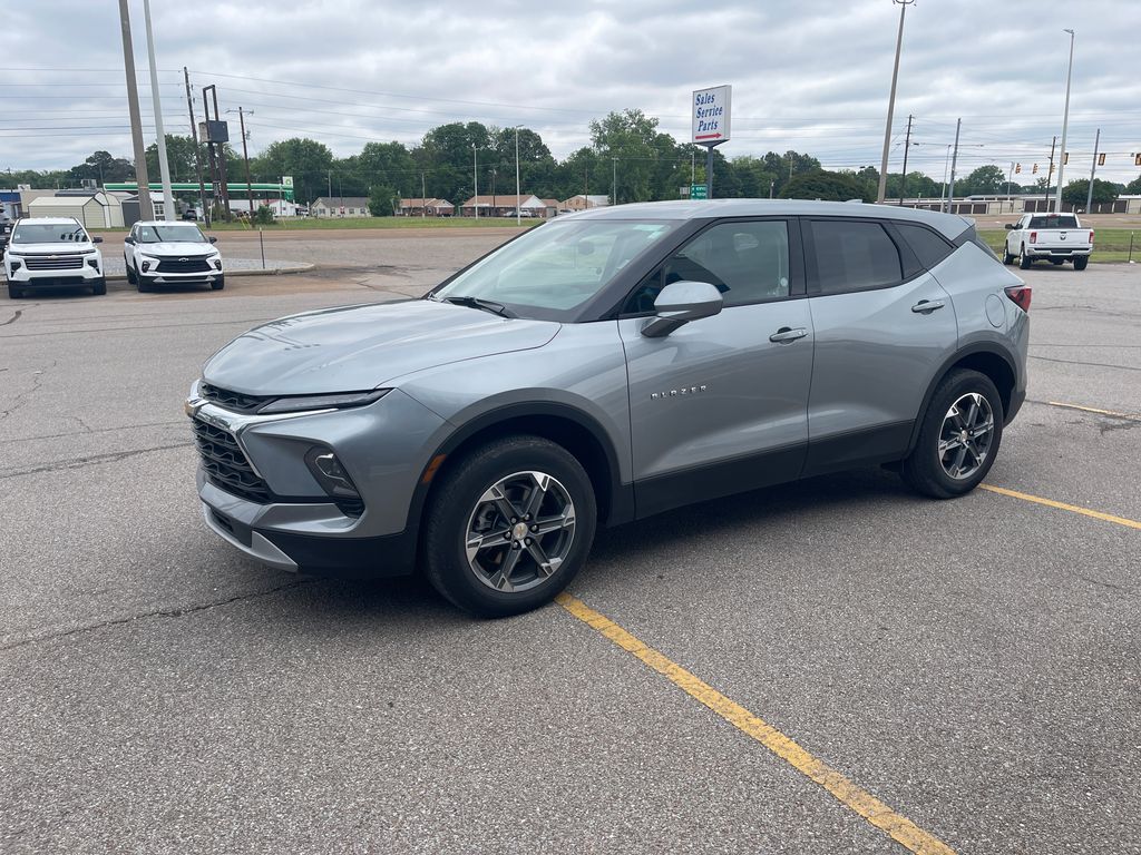 Sterling Gray Metallic 2025 Chevrolet Blazer SUV / Crossover 9-Speed Automatic Overdrive