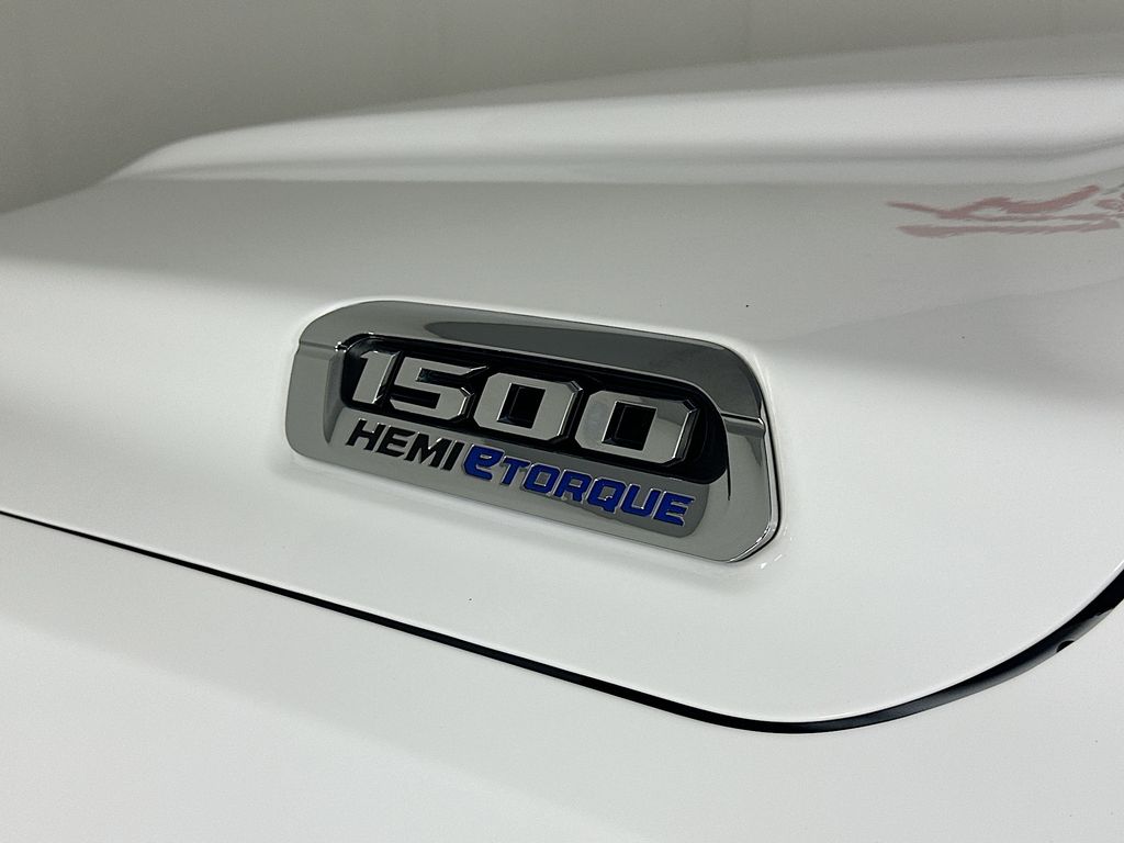 Used 2023 White Ram Limited image 28