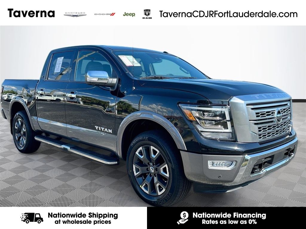 2021 Nissan Titan
