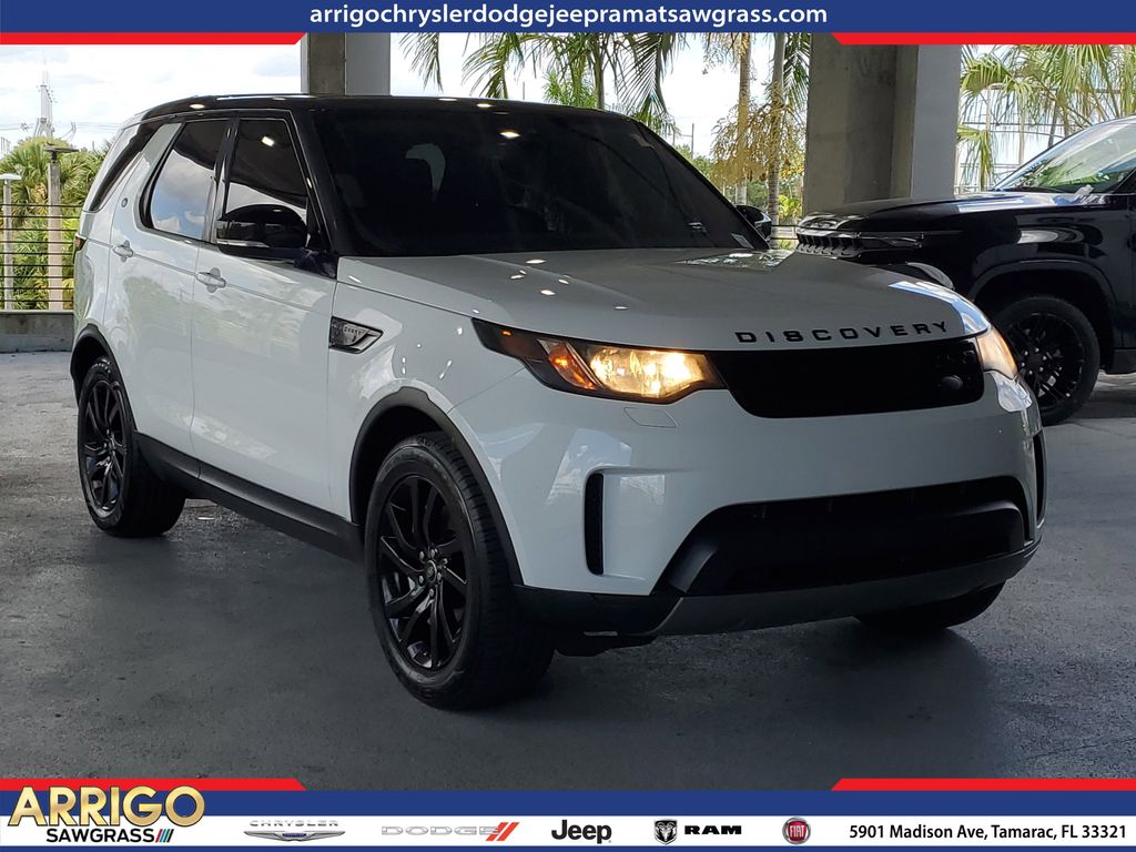 2018 Land Rover Discovery SE