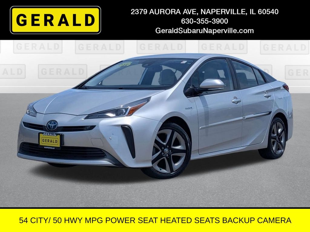 2019 Toyota Prius XLE FWD