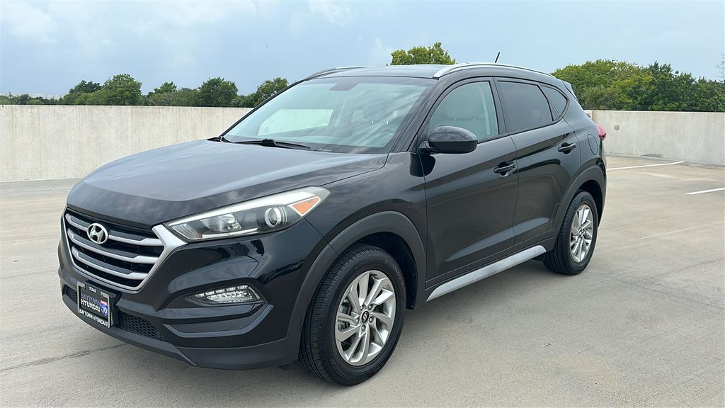 2017 Hyundai Tucson SE Black at Cook Ford