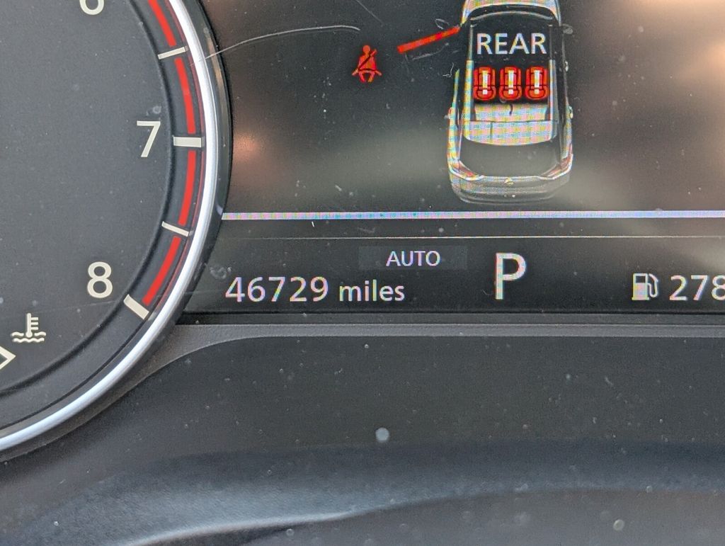 used 2023 Nissan Rogue car, priced at $17,000