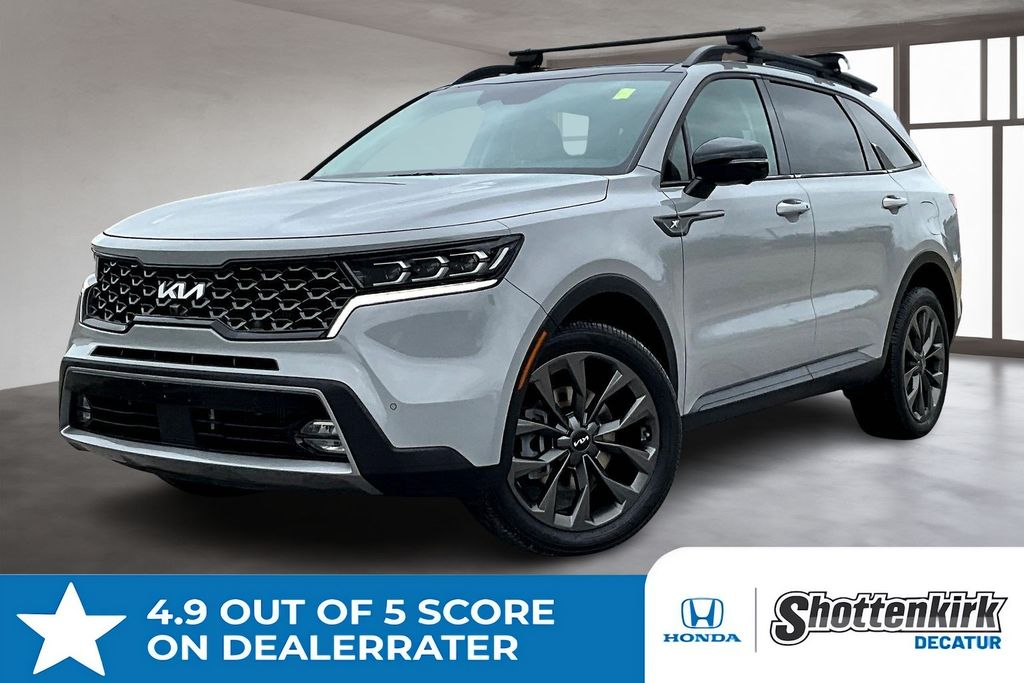 2022 Kia Sorento X-Line SX Prestige