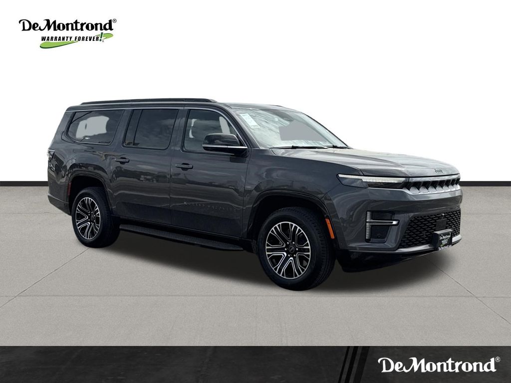 2026 Jeep Grand Wagoneer L  Gray at River Oaks CDJR