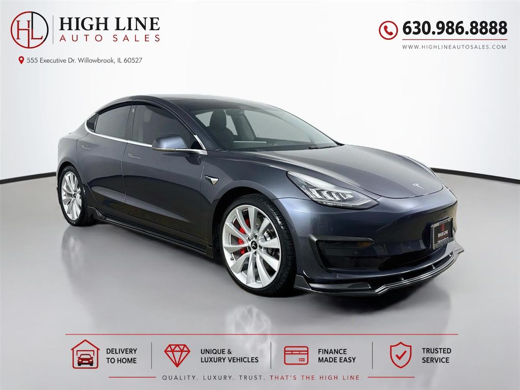 2018 Tesla Model 3