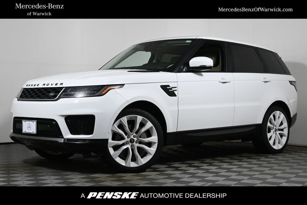 2019 Land Rover Range Rover Sport HSE -
                  Warwick, RI