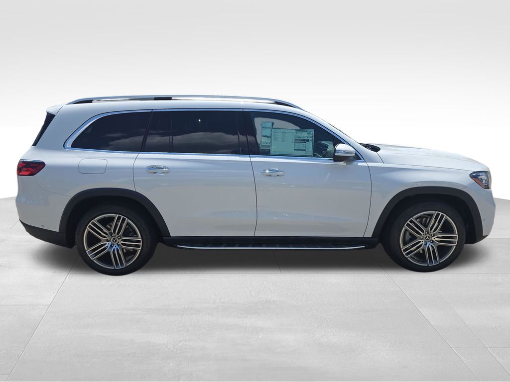 2026 Mercedes-Benz GLS GLS 450 White at John Sisson Motors