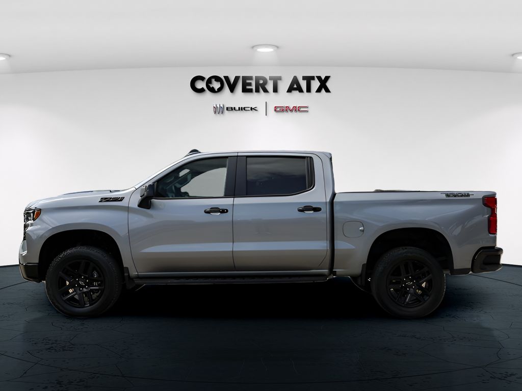Used Car 2025 Chevrolet Silverado 1500  Lt Trail Boss For Sale Under $60,000 In Austin, Texas