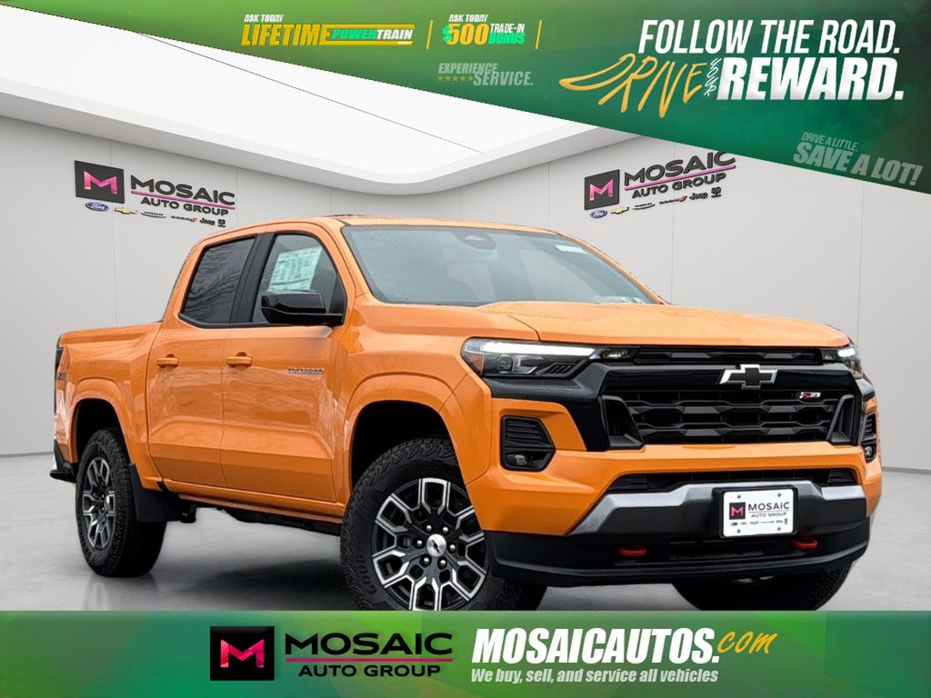 New 2026 Chevrolet Colorado Z71 Trucks