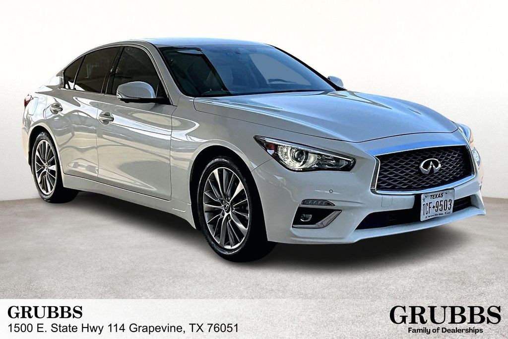 2023 INFINITI Q50 Luxe RWD