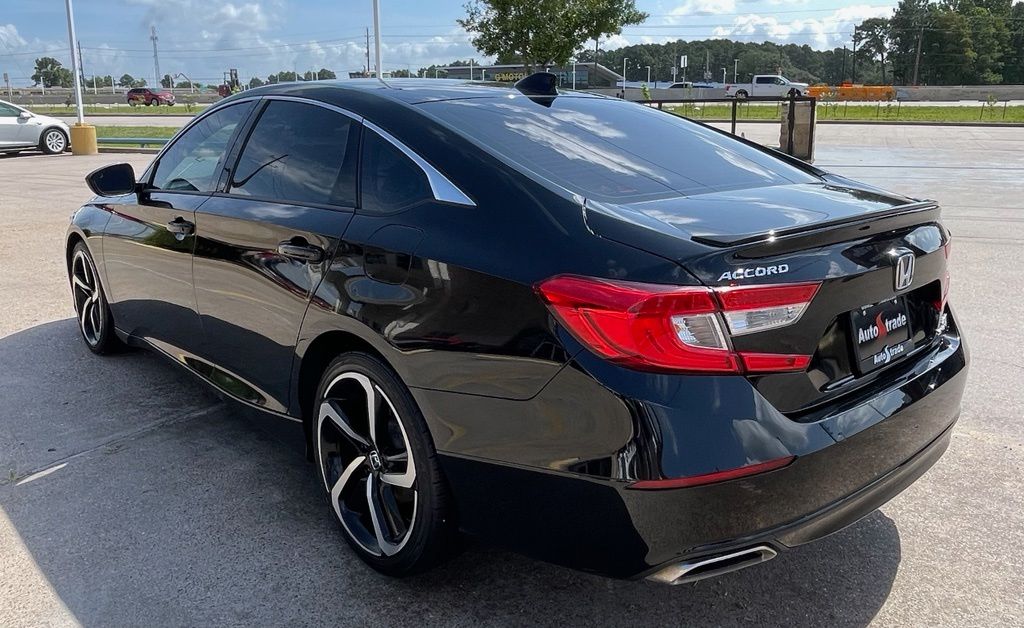 2020 Honda Accord Sport 2.0T Black at DeMontrond Auto Country