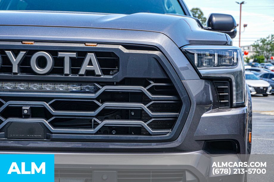 Used 2023 Gray Toyota TRD Pro image 12