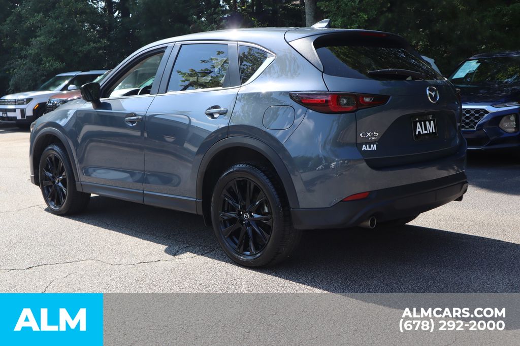 Used 2024 Gray Mazda 2.5 S Carbon Edition image 8
