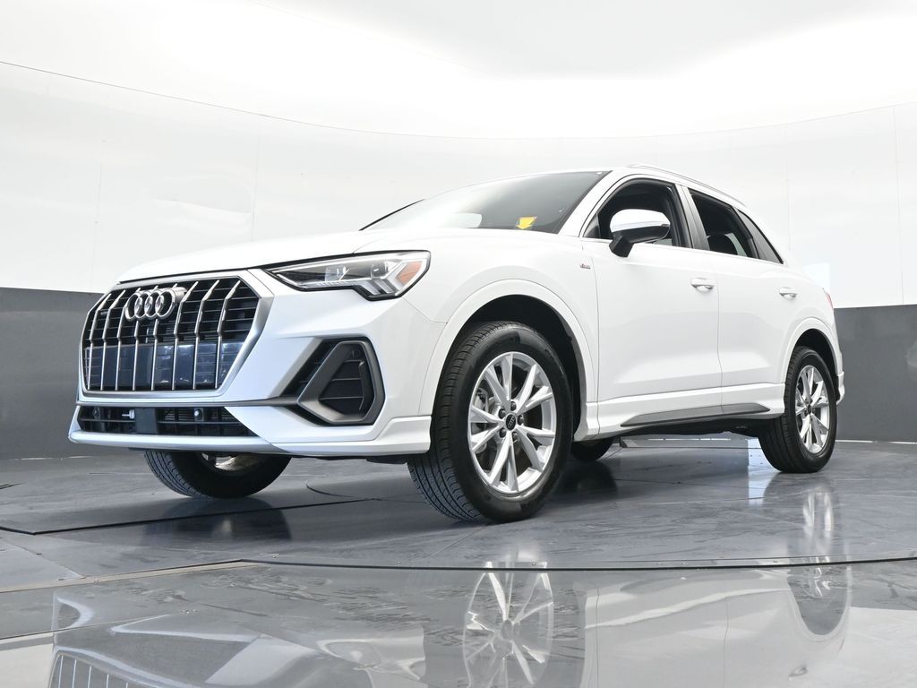 Used 2025 White Audi Premium image 57