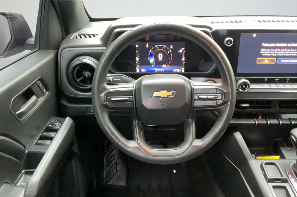 Used 2023 Chevrolet Colorado Work Truck 4D Crew Cab