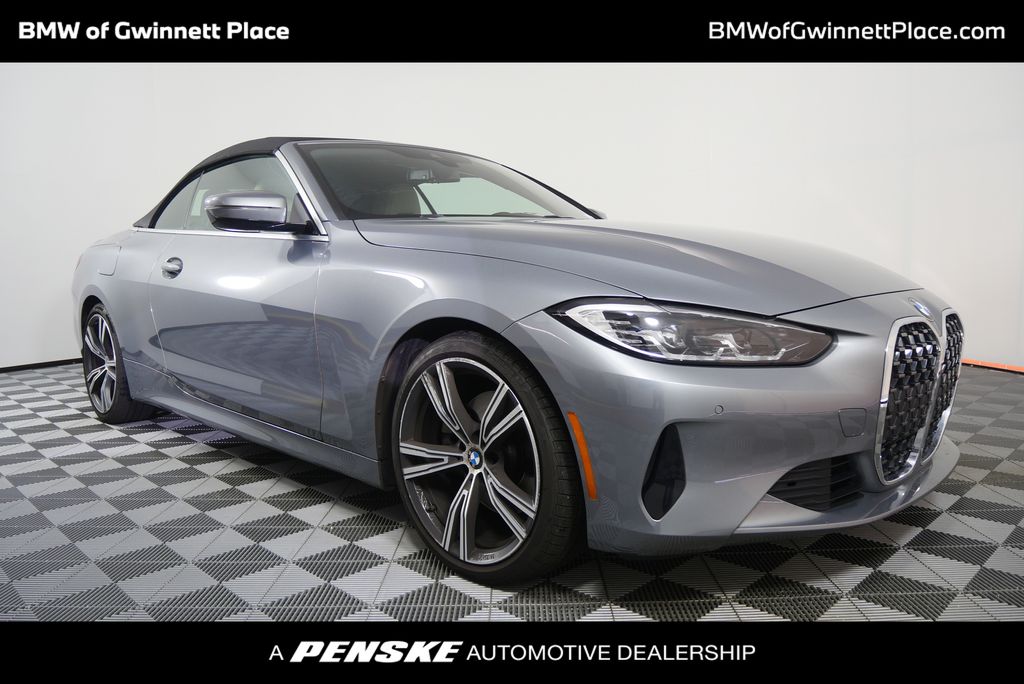 2023 BMW 4 Series 430i Hero Image